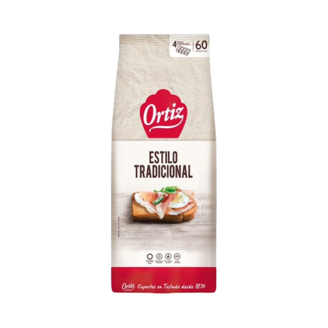 TOSTADO ORTIZ TRADIC 60 REB