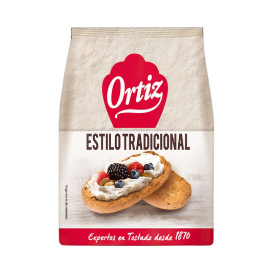 ORTIZ BARRITAS NORMAL 225GR