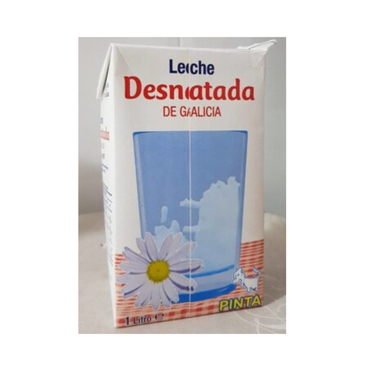 LECHE DESNATADA BRIK 1L