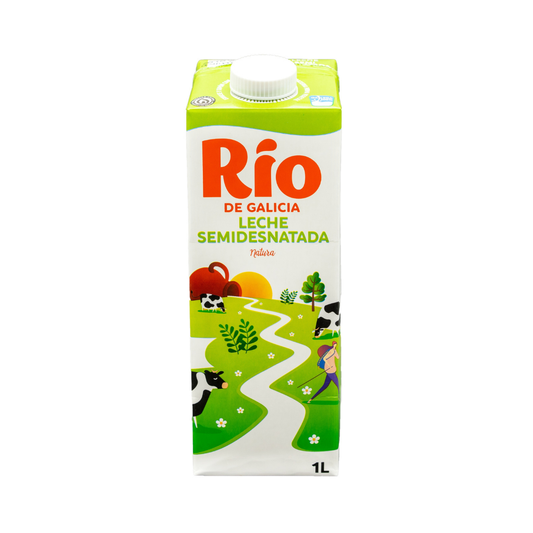 LECHE RIO SEMI BRICK 1L