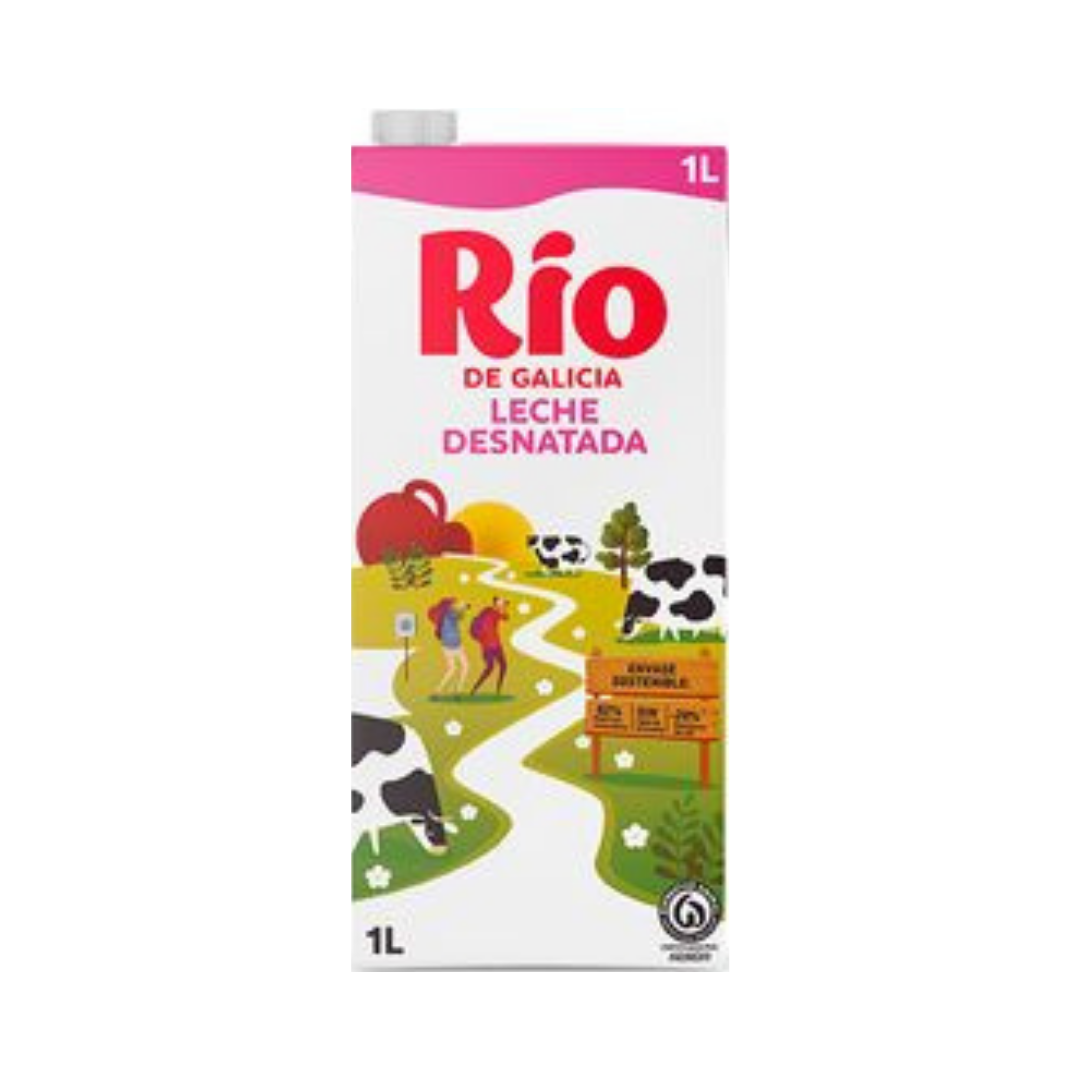 LECHE RIO DESNAT.BRICK 1L