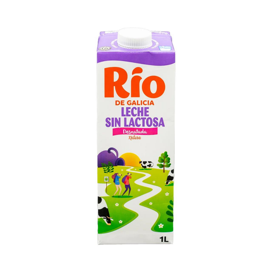 LECHE RIO DESNATADA SIN LACTOSA 1L