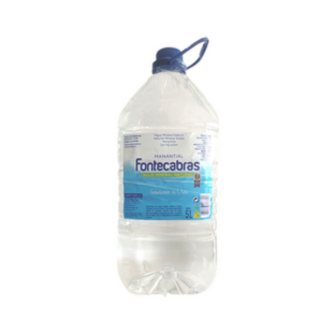 AGUA FONTECABRAS GARRAFA 5L