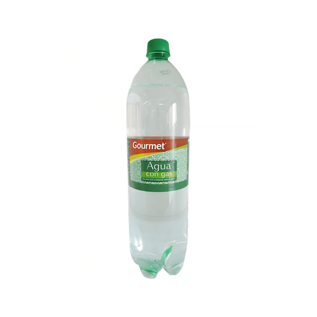 AGUA MINERAL CON GAS GOURMET 1.5L