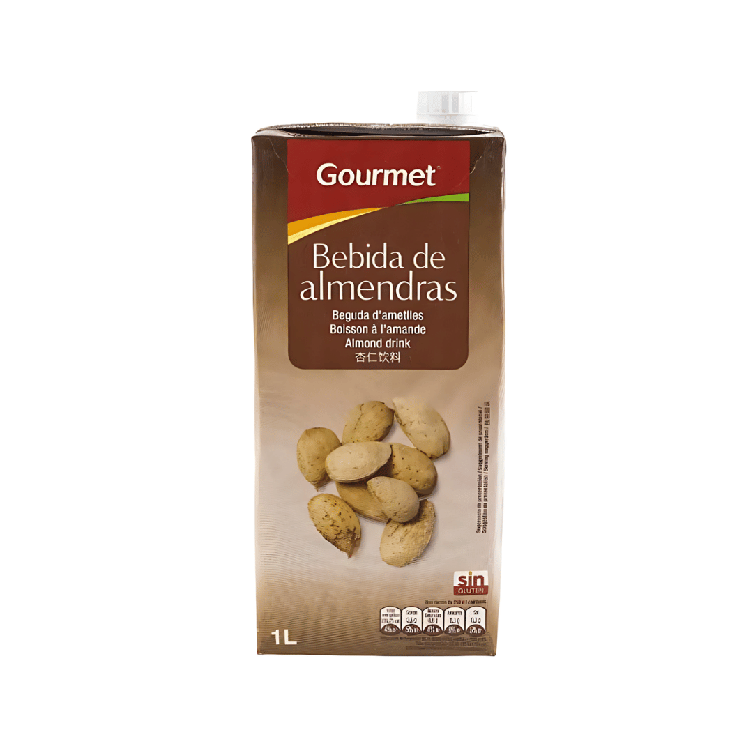 BEBIDA GOURMET ALMENDRA 1L