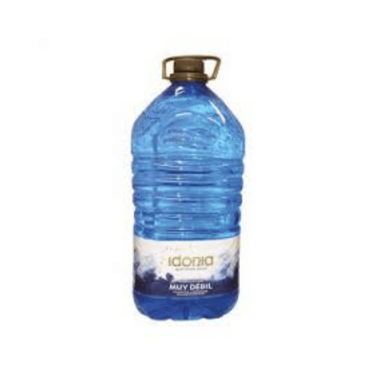 AGUA IDONIA MUY DEBIL 5L