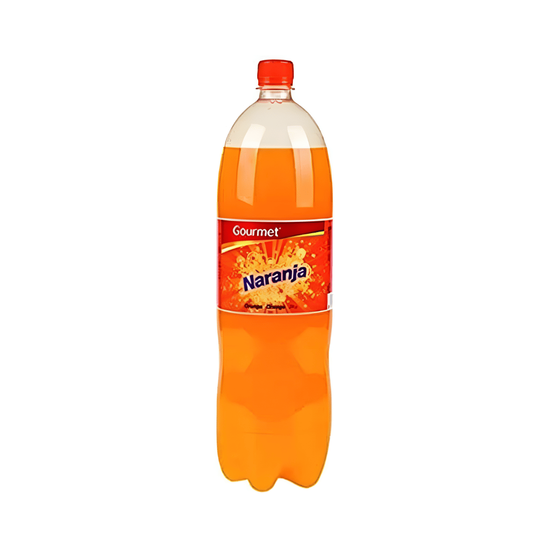 REFRESCO GOURMET NARANJA 2L