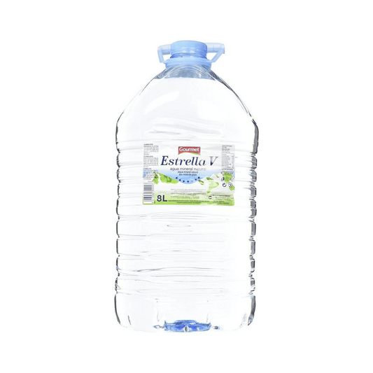 AGUA GOURMET MINERAL GARRAFA 8L