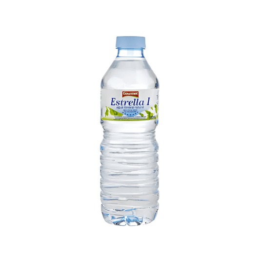 AGUA GOURMET MINERAL 50CL