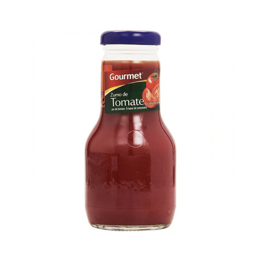 ZUMO GOURMET TOMATE 100% BOT.200ML