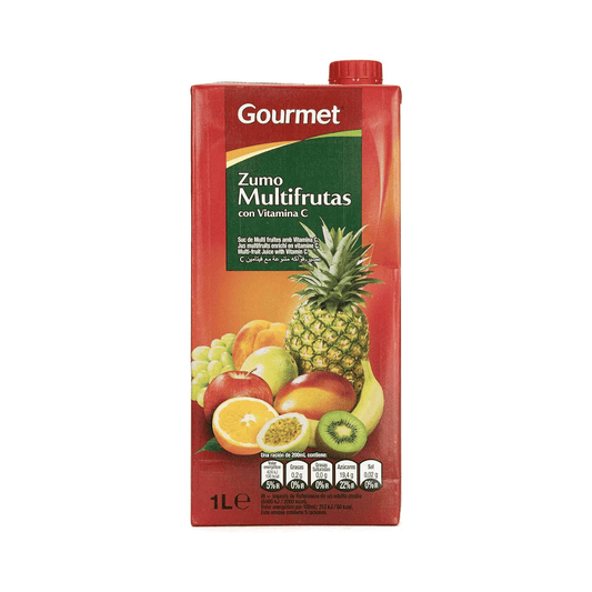 ZUMO GOURMET MULTIFRUTA 1L