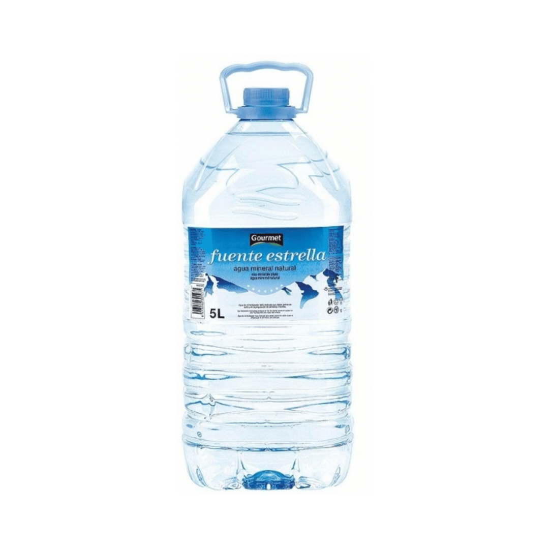 AGUA GOURMET MINERAL GARRAFA 5L