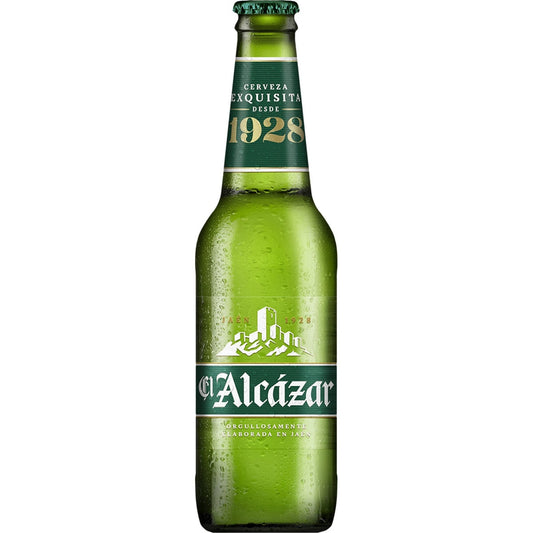 CERVEZA ALCAZAR BT. 33CL.