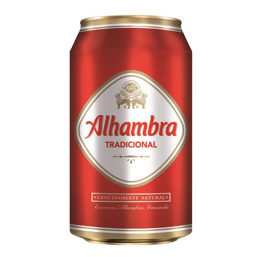 CERVEZA ALHAMBRA TRAD.LATA 33CL