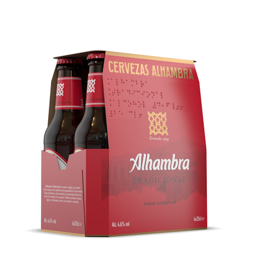 ALHAMBRA CERVEZA 6X25CL