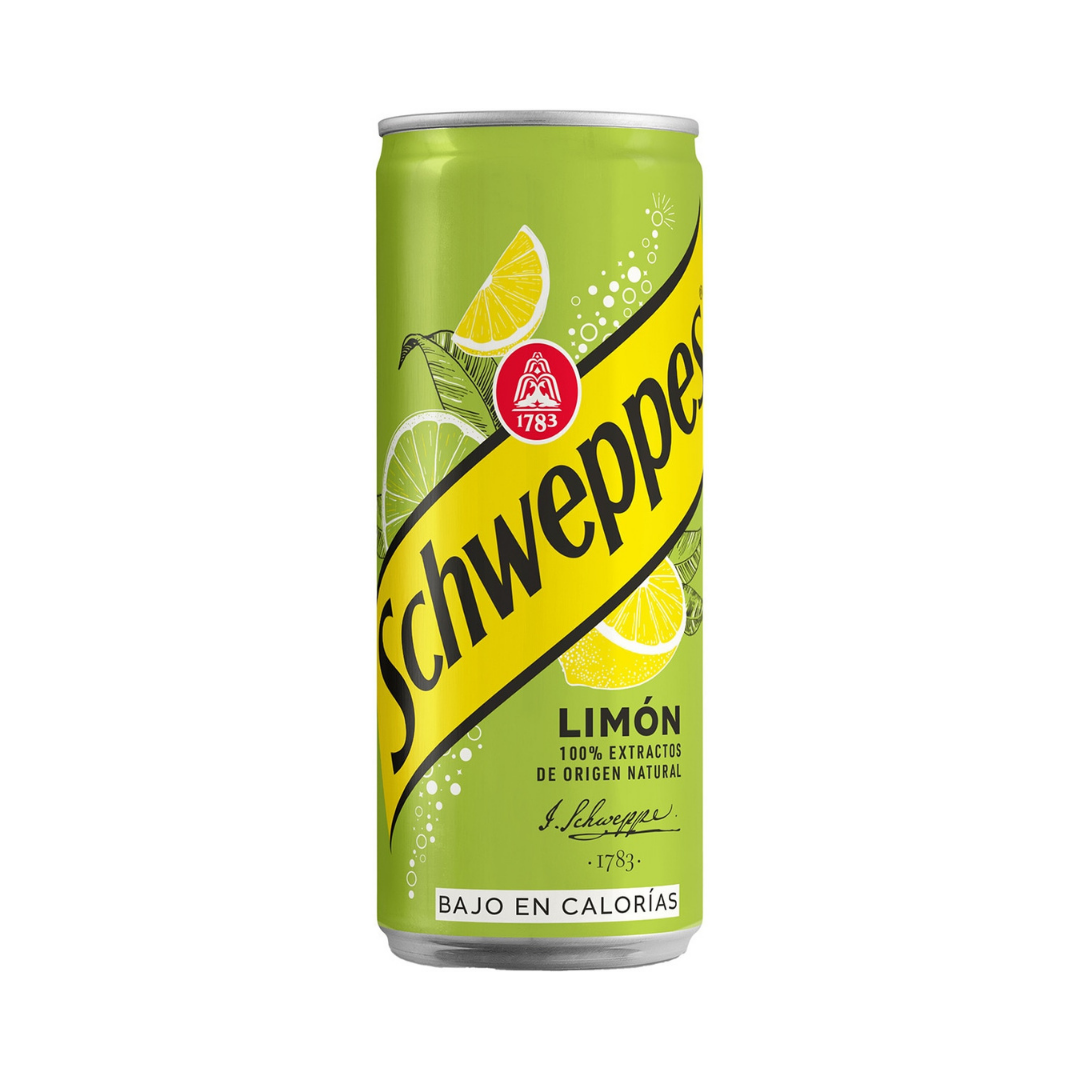 SCHWEPPES LIMON 330ML