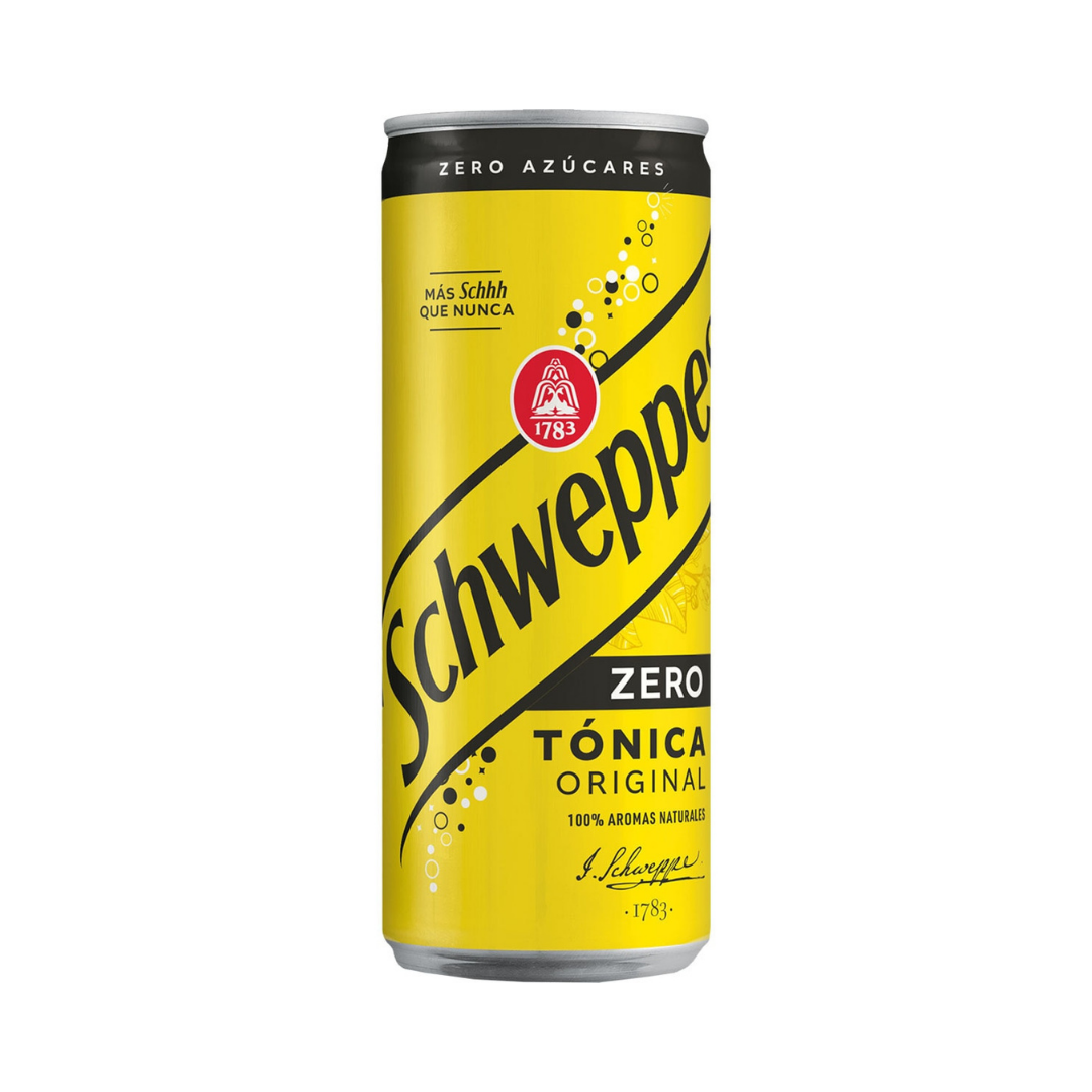 TONICA SCHWEPPS ZERO33CL