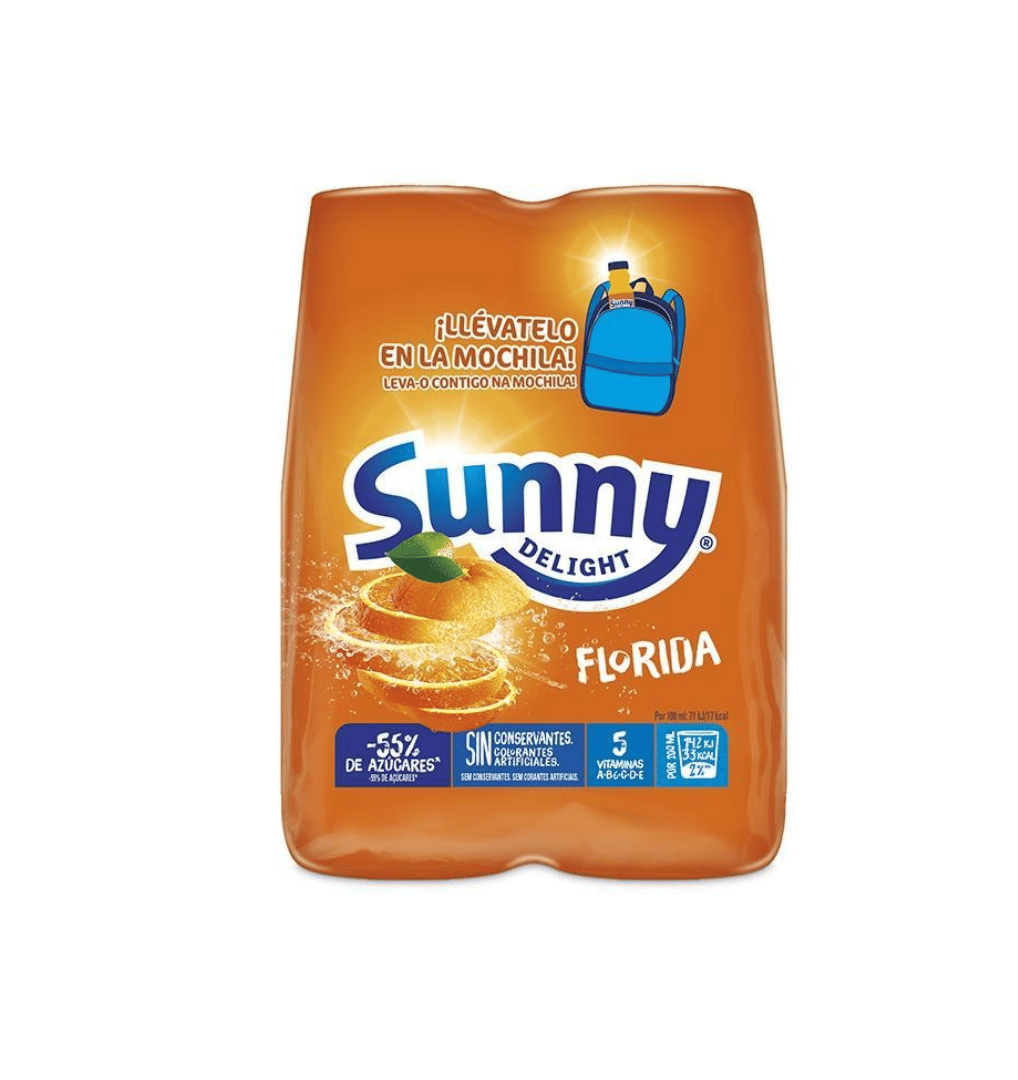 SUNNY D.FLORIDA 4X20CL