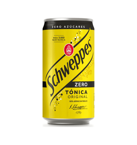 SCHWEPPES TONICA ZERO