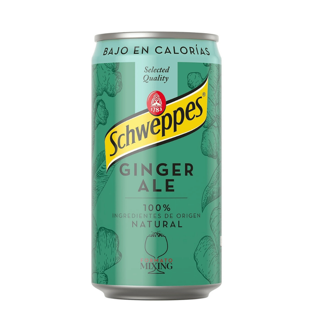 SCHWEPPES GINGER ALE 25CL