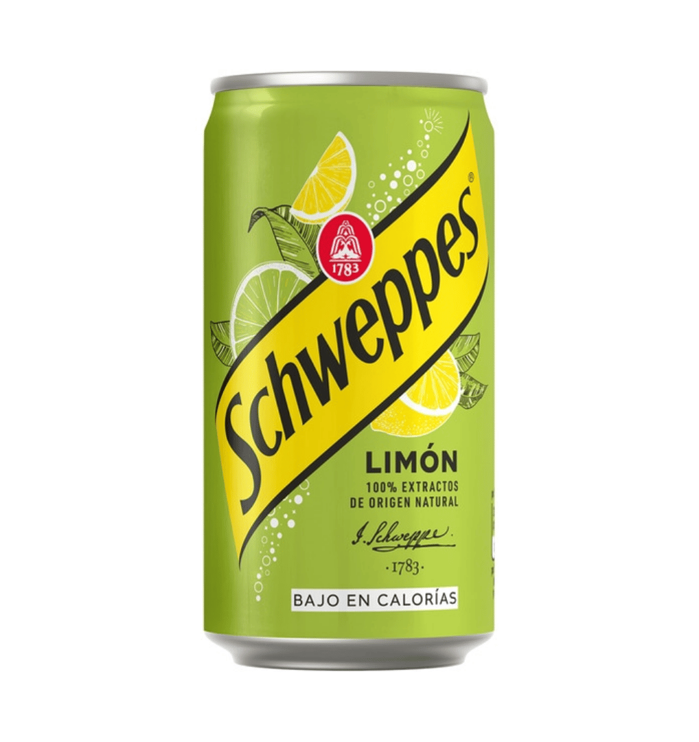 SCHWEPPES LIMON ORIGINAL 25CL