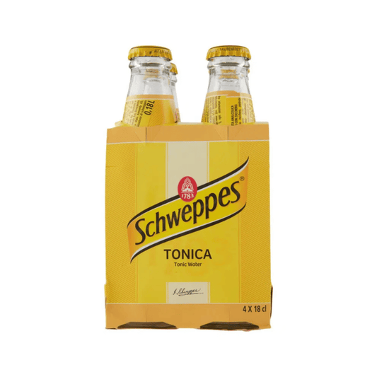 PACK DE 4 SCHWEPPES INDIAN 25CL