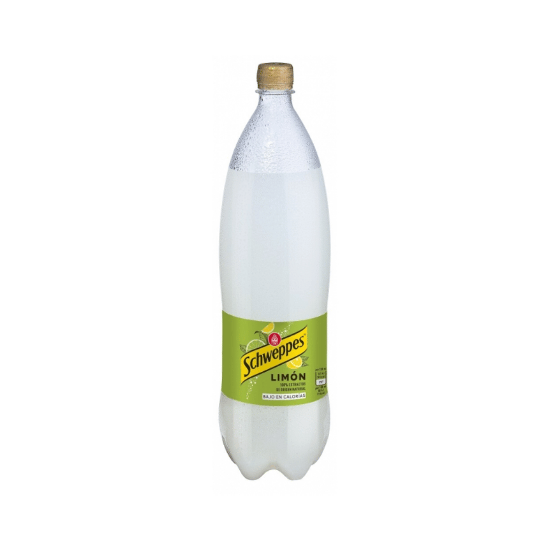 SCHWEPPES LIMON PET 1.5L