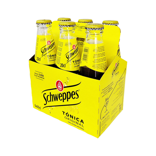 TONICA SCHWEPPES P-6X20CL