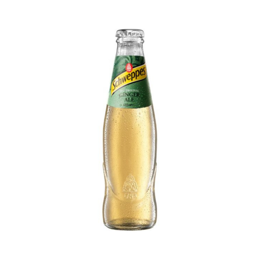 GINGER ALE SCHWEPPES BOT.20CL