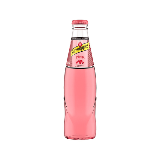 TONICA SCHWEPPES PINK 25CL