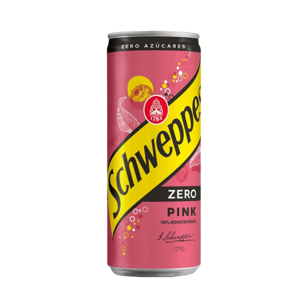 SCHWEPPES TONICA PINK ZERO 33CL