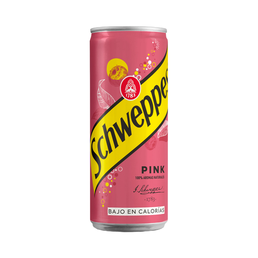 TONICA SCHEWEPPES PINK LATA 33CL