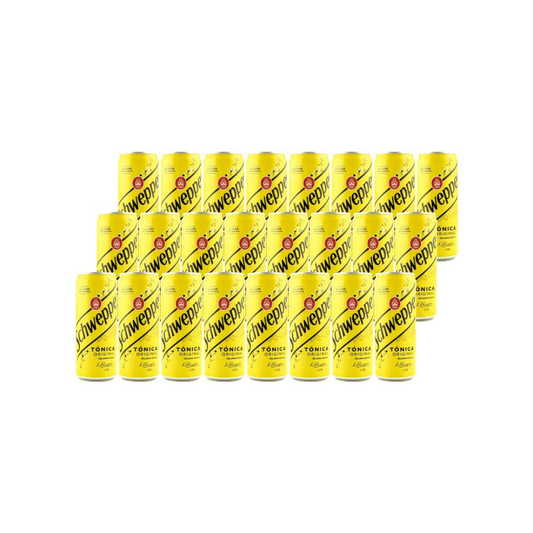 PACK DE 24 SCHWEPPES TONICA