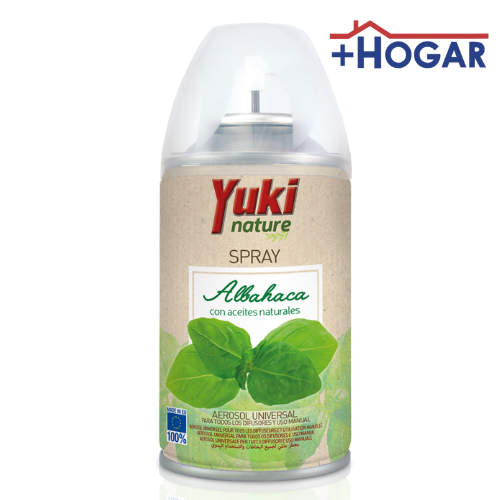 8414227087928  YUKI NATURE SP ALBAHACA 250ML 6U