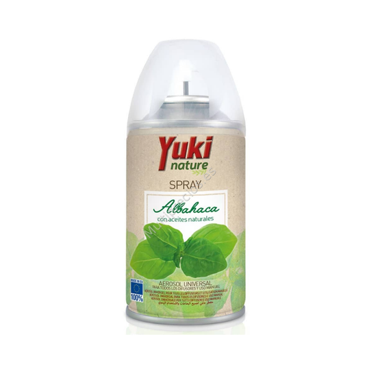 YUKI NATURE SP ALBAHACA 250ML 6U