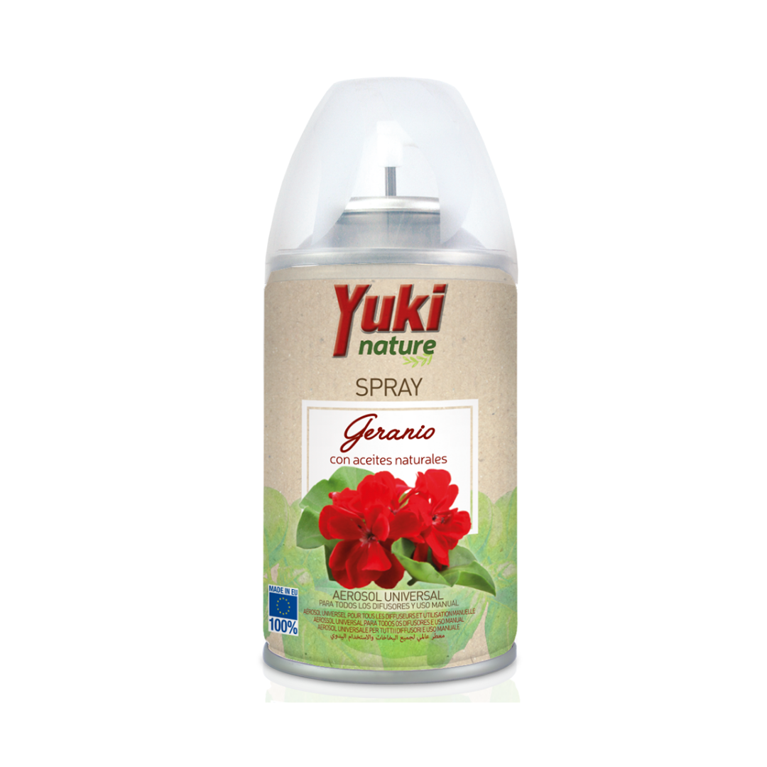 YUKI NATURE SP GERANIO 250ML 6U