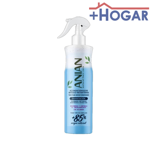 8414716100442   ANIAN ACOND.BIFASICO 400ML.AZUL HIDRAT.85% O.NATURAL