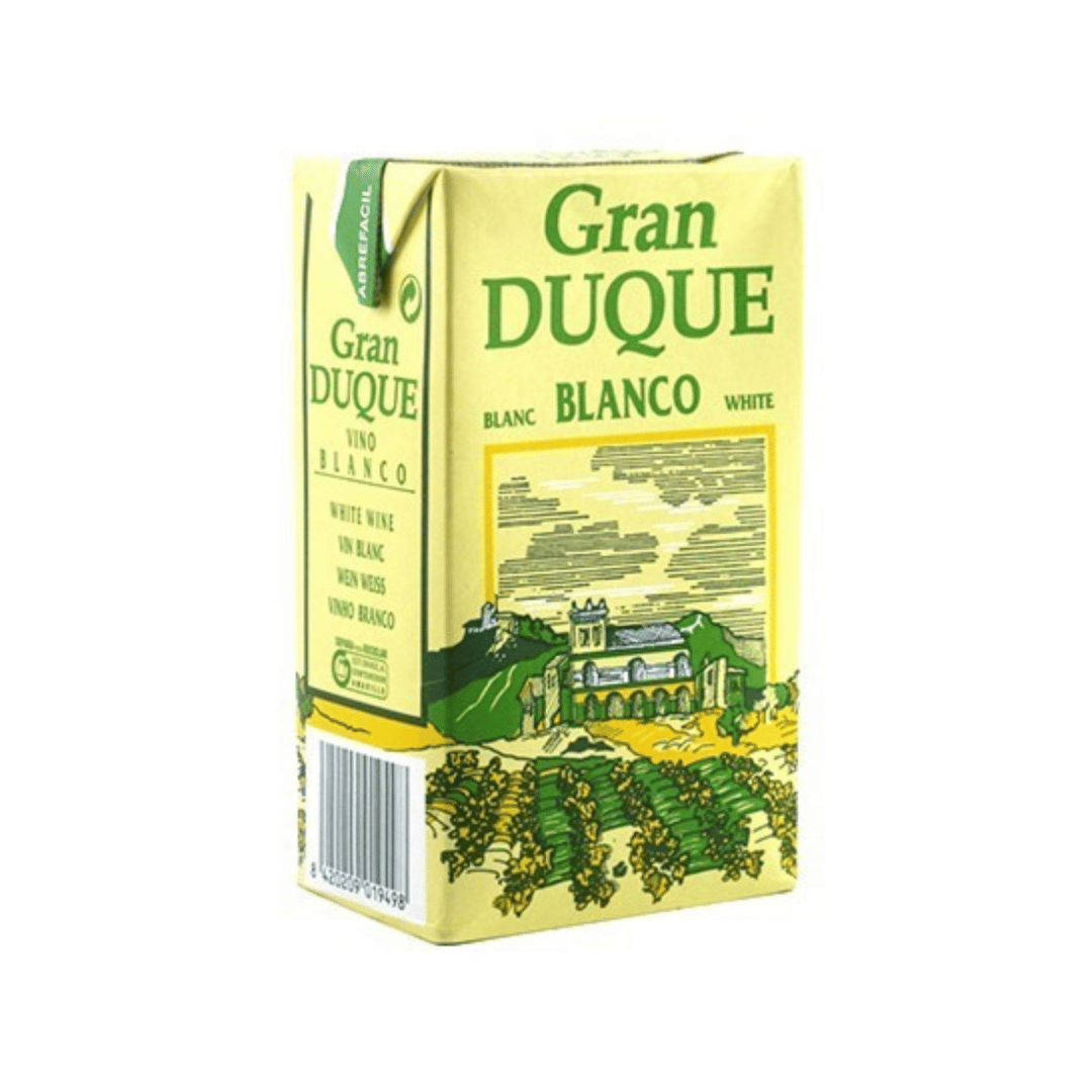 VINO BLANCO GRAN DUQUE 1L