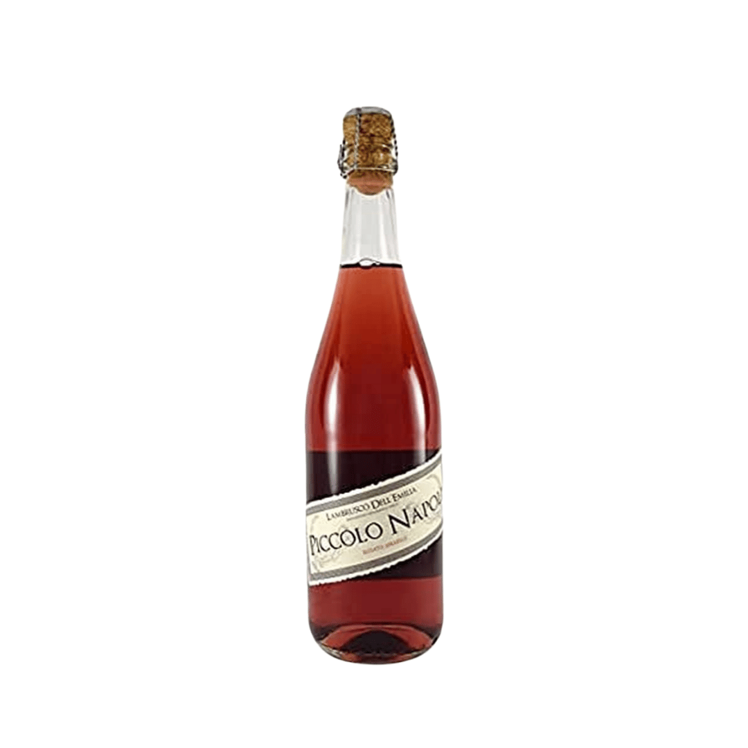 PICCOLO NAPOLI LAMBRUSCO DELL EMILIA ROSATO 750ML 8%VOL