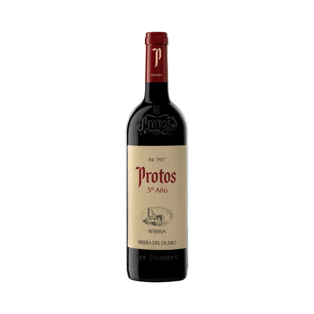 VINO R.DUERO PROTOS RVA.75CL 15º