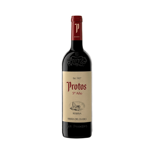 VINO R.DUERO PROTOS RVA.75CL 15º