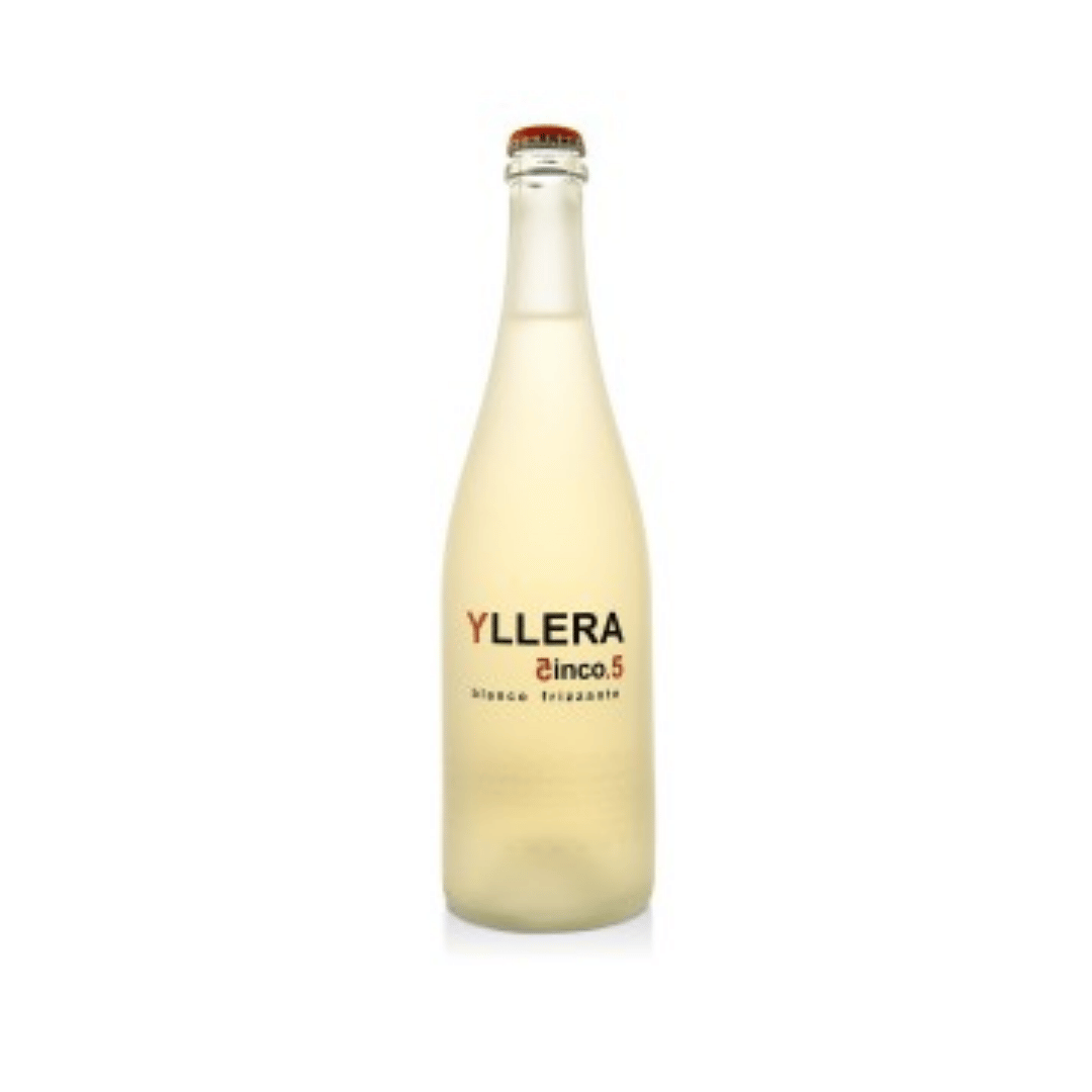 VINO YLLERA FRIZZANTE BCO.75CL 5.5º