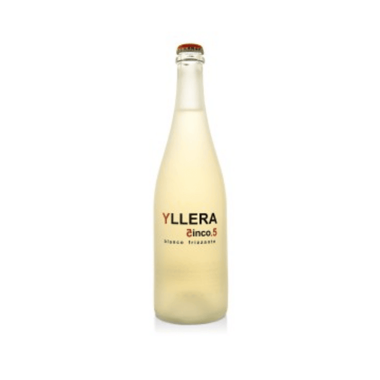 VINO YLLERA FRIZZANTE BCO.75CL 5.5º