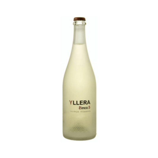 VINO YLLERA 5.5 FRIZZANTE BLANCO 75CL.