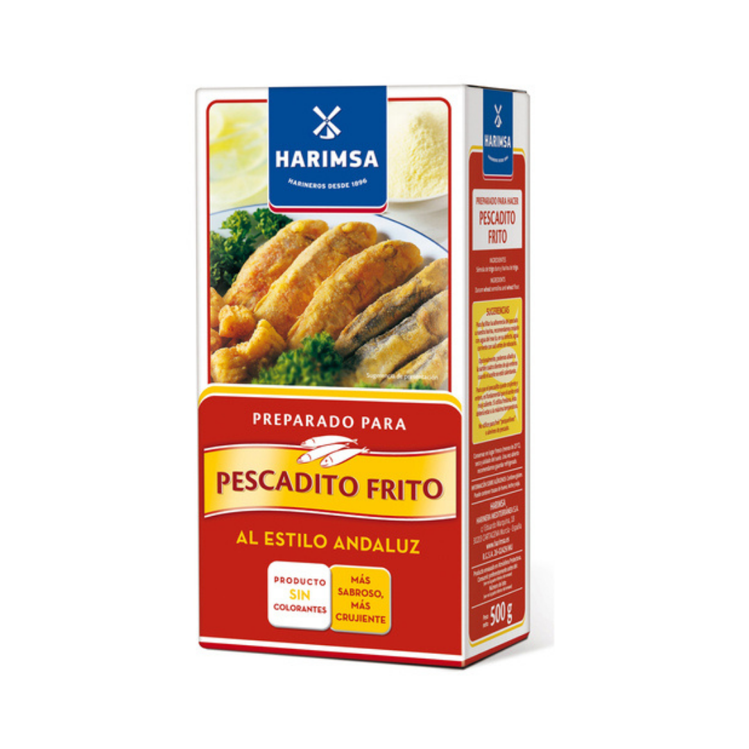 HARINA PARA PESCADO FRITO 500GRS