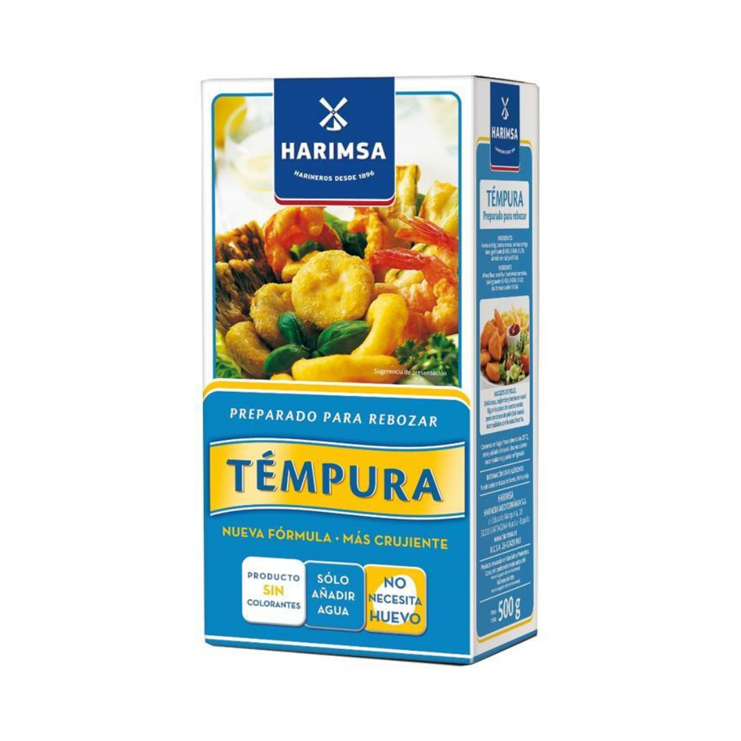 HARINA TEMPURA PARA REBOZAR 500GRS