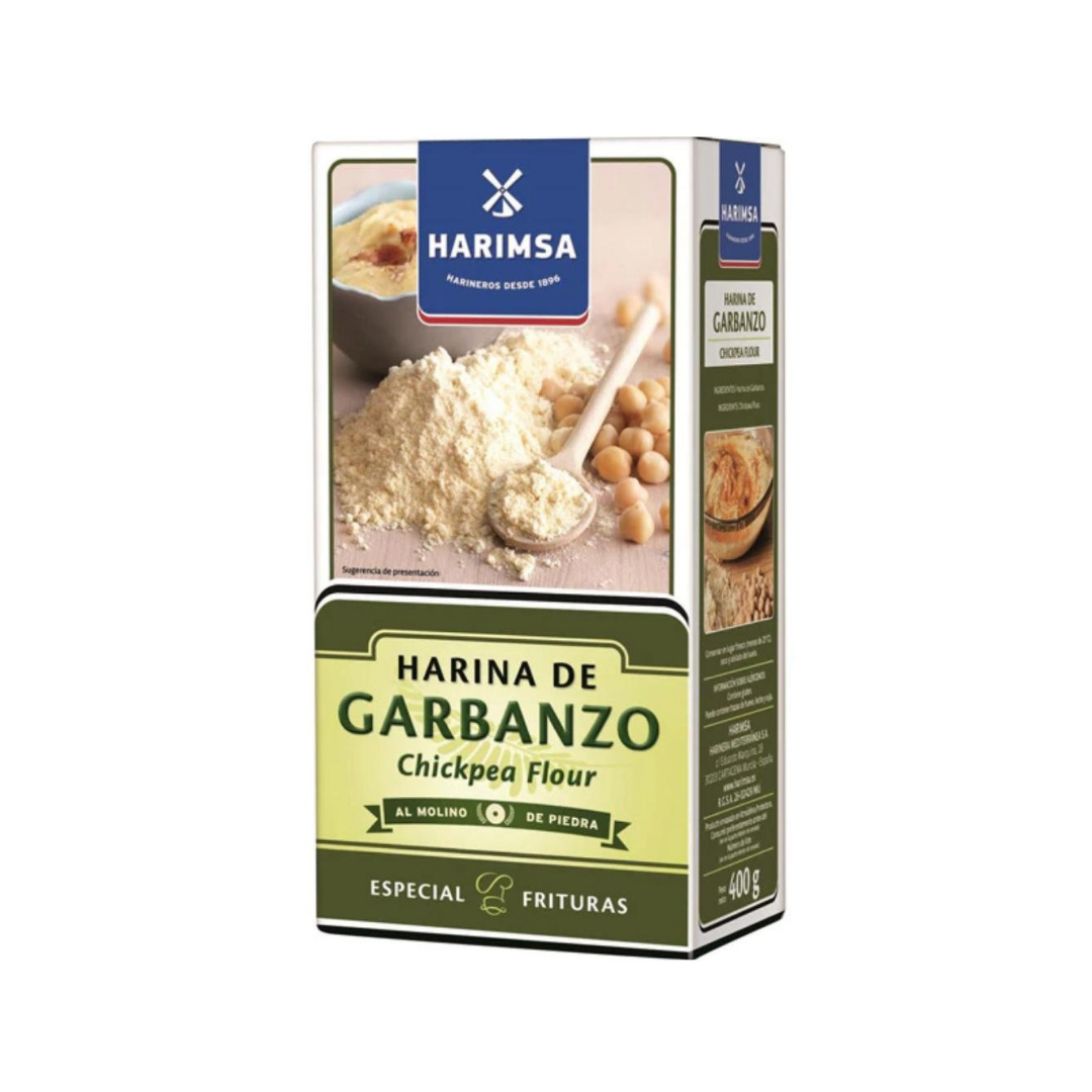 HARINA DE GARBANZOS 500GRS