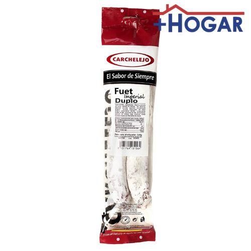 8421764131564  FUET IMPERIAL DUPLO CARCHELEJO 320GR.