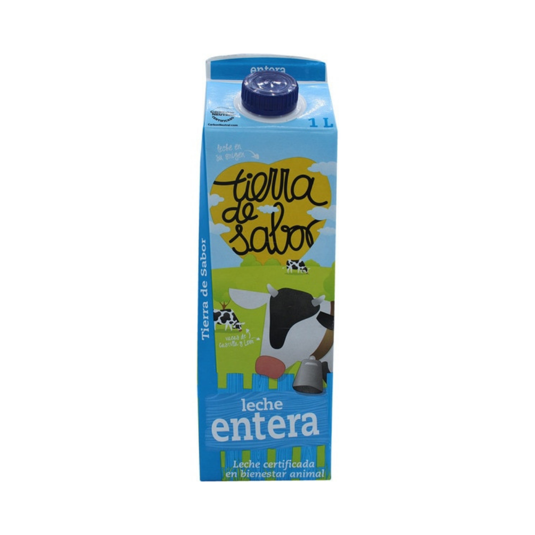 LECHE TIERRA DE SABOR ENT.1L