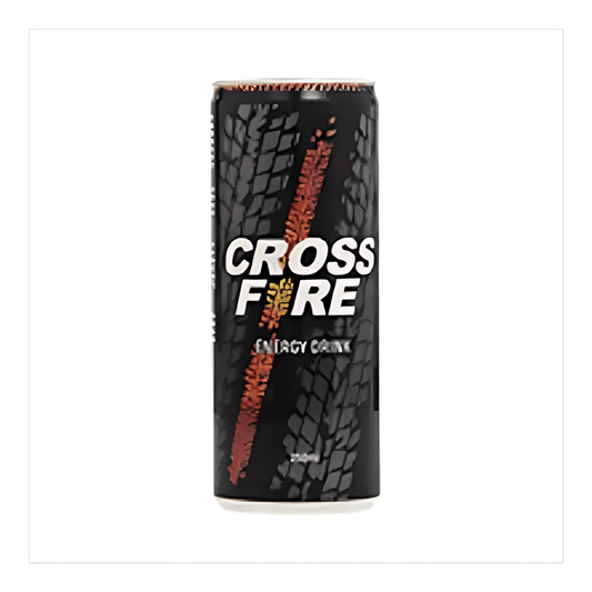 BEBIDA ENERGETICA CROSSFIRE 25CL